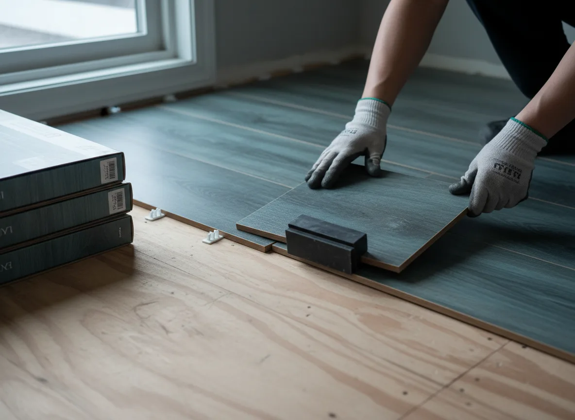 Luxury Vinyl Plank Installation company in Wright, MN
